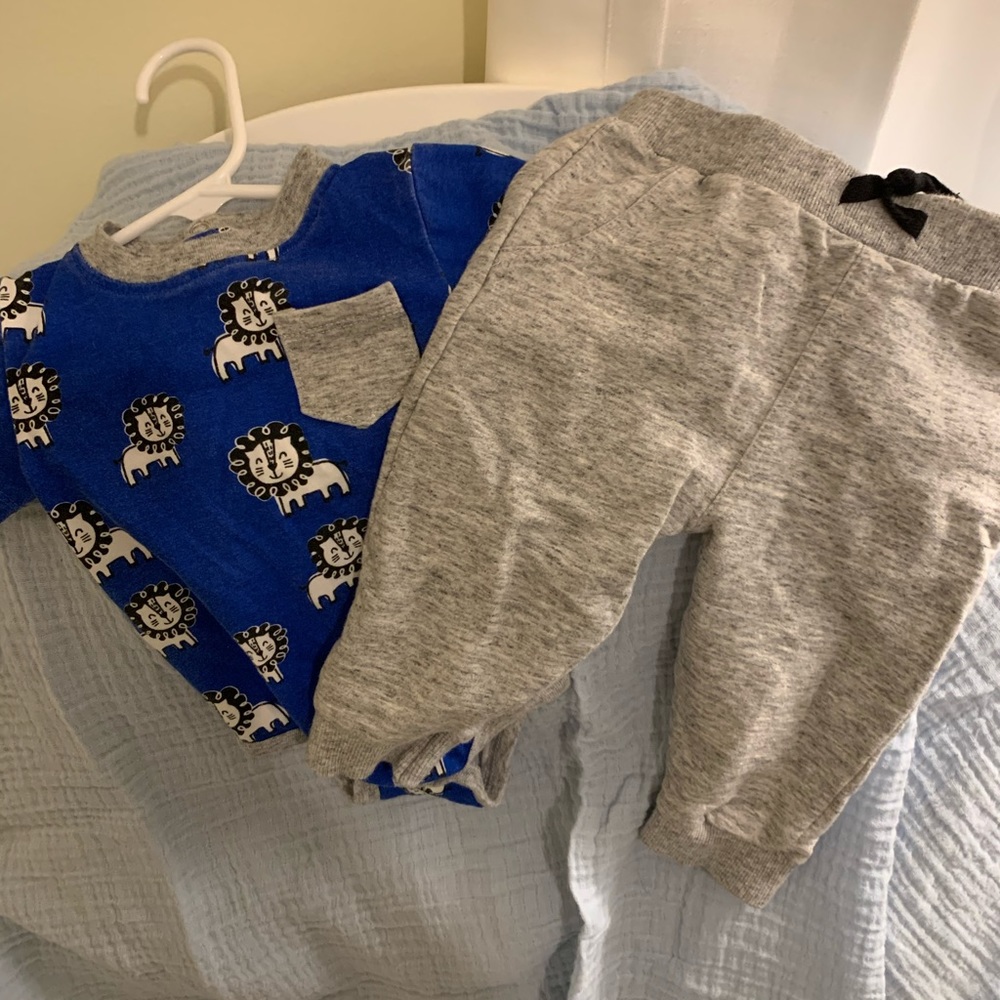 Onesie and pants set